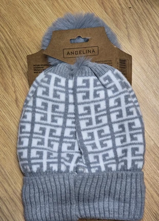 Gorro gris, marque: Angelina, état: Neuf avec étiquette, taille: Taille unique, 3,50 €, 4,38 € Protection acheteurs incluse