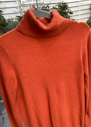 Pull col roulé 36/38. Corail., marque: MOMENT, état: Bon état, taille: S / 36 / 8, 4,00 €, 4,90 € Protection acheteurs incluse