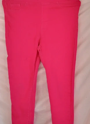 Pink Capri trousers 12 summer colour pop, brand: Pep&Co, condition: Good, size: L / UK 16-18, £2.00, £2.80 includes Buyer Protection