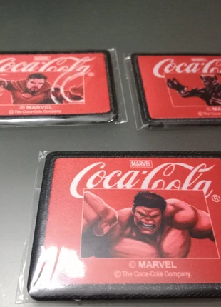 Patch Termoadesivi "Marvel" Coca Cola, marque: Marvel, état: Neuf avec étiquette, 1,50 €, 2,28 € Protection acheteurs incluse