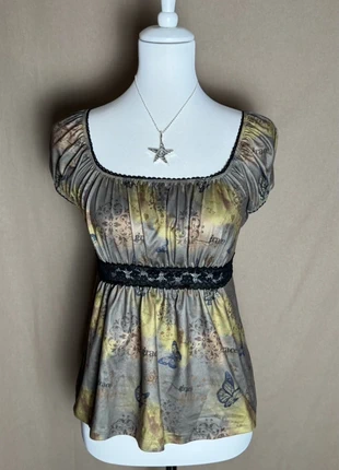 Top type coquette & romantique aesthetic - Style vintage Y2K, marca: COQUETTE, estado: Muy bueno, tamaño: M / 38 / 10, 16,00 €, 17,50 € Protección al comprador Pro incluida