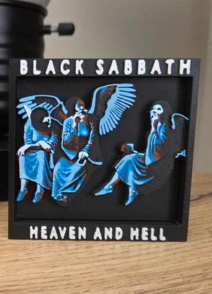 Boîte décoration 3D album rock Black Sabbath, condition: New without tags, €7.00, €8.05 includes Buyer Protection