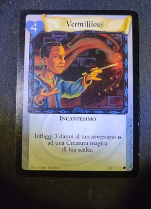Harry Potter TCG 2001 - Vermillious 109/116, marca: Harry Potter, estado: Bueno, 1,50 €, 2,28 € Protección al comprador incluida