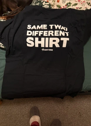 print t-shirt, brand: unknown, condition: New without tags, size: XL, £10.00, £11.20 includes Buyer Protection