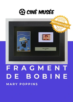 Mary Poppins (Scène 4) - Fragment de bobine 35 mm - Idée cadeau pour cinéphile, marque: sans marque, état: Très bon état, 19,90 €, 21,60 € Protection acheteurs (Pro) incluse