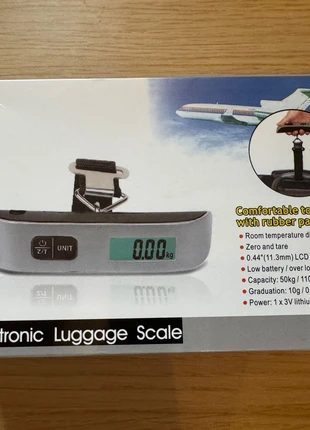 Electronic Luggage Weighing Scales Travel, condition: New with tags, £3.99, £4.89 includes Buyer Protection