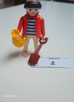 Playmobil pirate, merk: Playmobil, staat: Heel goed, maat: 4 jaar / 104 cm, € 4,00, € 4,90 inclusief Kopersbescherming