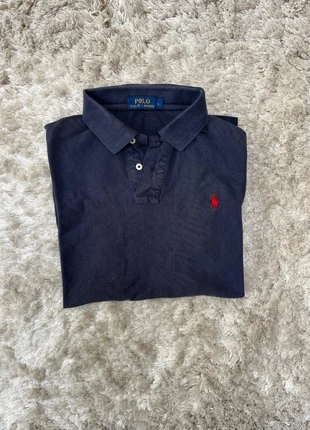 Polo manches courtes Ralph Lauren Bleu Marine logo rouge Taille L Homme, marque: Ralph Lauren, état: Très bon état, taille: L, 17,00 €, 18,55 € Protection acheteurs incluse