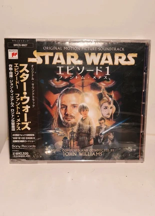 Star Wars cd Soundtrack stampa giapponese, zustand: Neu, mit Etikett, 20,00 €, 21,70 € inklusive Vinted-Käuferschutz