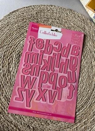 Mallen alfabet, marca: Marianne Design, estado: Muy bueno, 4,00 €, 4,90 € Protección al comprador incluida