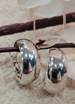 Boucles d'oreilles style créoles avec inoxydable argenté, marca: Jewels, estado: Muy bueno, 9,99 €, 11,19 € Protección al comprador Pro incluida