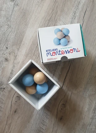 Hochet perle Montessori, marque: Montessori, état: Très bon état, taille: Jusqu'à 1 mois / 50 cm, 4,00 €, 4,90 € Protection acheteurs incluse