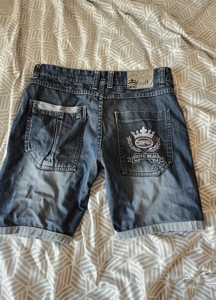 Vintage short shorts brodé y2k affliction, brand: Vintage Dressing, condition: Very good, size: XL, €10.00, €11.20 includes Buyer Protection