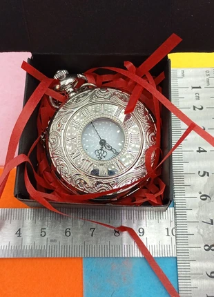 Montre à gousset, marque: luxe.fr, état: Très bon état, taille: 47 mm et plus, 5,00 €, 5,95 € Protection acheteurs (Pro) incluse