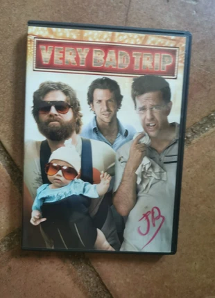 Very Bad Trip (dvd), estado: Muito bom, €5.00, €5.95 inclui Proteção do Comprador