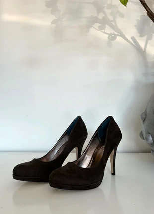 hakken bruin, merk: La Strada, staat: Nieuw zonder prijskaartje, maat: 38, € 29,95, € 32,15 inclusief Kopersbescherming