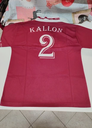 Maglia Reggina - Kallon, marque: Football, état: Très bon état, taille: M, 12,00 €, 13,30 € Protection acheteurs incluse