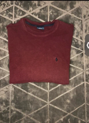 Pull Ralph Lauren rouge bordeaux, marca: Ralph Lauren, estado: Muito bom, tamanho: M, €20.00, €21.70 inclui Proteção do Comprador