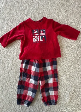Ensemble bébé de Noël – Obaïbi – Taille 6 mois (68 cm), brand: Obaïbi, condizioni: Ottime, taglia: 6-9 mesi / 68 cm, €4.00, €4.90 include la Protezione acquisti