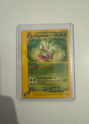 Carte Pokémon Meganium anglaise d expédition référence 54/165, brand: Nintendo, condition: New without tags, €5.99, €6.99 includes Buyer Protection