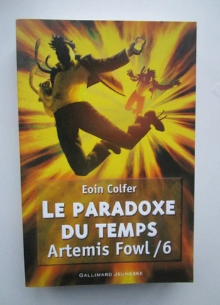 Artemis Fowl, 6 : Le Paradoxe du Temps, estado: Nuevo sin etiquetas, 7,00 €, 8,05 € Protección al comprador Pro incluida