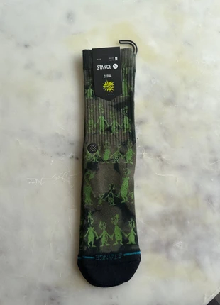 Chaussettes stance taille 38/42 the grinch, merk: Stance, staat: Heel goed, maat: S | 38β42, β¬ 10,00, β¬ 11,20 inclusief Kopersbescherming