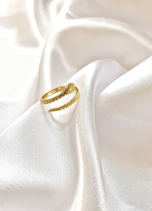Bague serpent doré taille ajustable, marke: indépendant, zustand: Neu, größe: Größenverstellbar, 8,00 €, 9,10 € inklusive Vinted-Käuferschutz