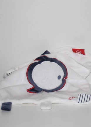 Doudou Poisson Obaïbi, marque: Obaïbi, état: Satisfaisant, taille: Naissance / 44 cm, 12,00 €, 13,30 € Protection acheteurs (Pro) incluse