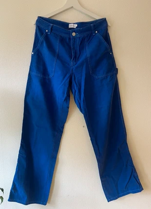 •nieuw• Blauwe broek, marque: Melting Stockholm, état: Neuf sans étiquette, taille: L / 40 / 12, 10,00 €, 11,20 € Protection acheteurs incluse