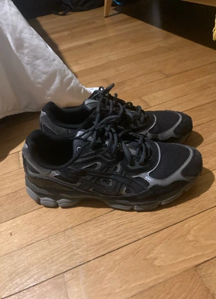 Asics NYC, marke: Asics, zustand: Sehr gut, größe: 45, 65,00 €, 68,95 € inklusive Vinted-Käuferschutz