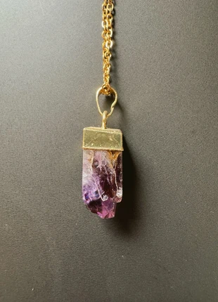 Amethyst Kette, marke: Intuition, zustand: Neu, mit Etikett, 20,00 €, 21,20 € inklusive Vinted-Käuferschutz