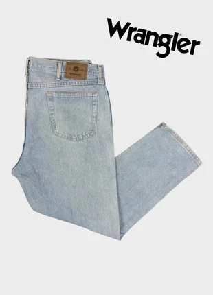 Jean Wrangler Homme W40 FR50 Bleu Clair Coupe Droite 96501SL, marca: Wrangler, estado: Bueno, tamaño: W40 | ES 50, 11,00 €, 12,25 € Protección al comprador Pro incluida