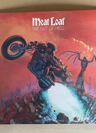 Lp - meatloaf - bat out of hel, estado: Muy bueno, 13,00 €, 14,35 € Protección al comprador incluida