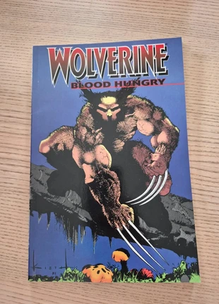 Wolverine - Blood Hungry (1989) (TPB) (Comics VO), zustand: Sehr gut, 20,00 €, 21,70 € inklusive Vinted-Käuferschutz
