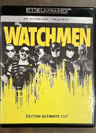Watchmen en 4K et Blu-ray, état: Très bon état, 10,00 €, 11,20 € Protection acheteurs incluse