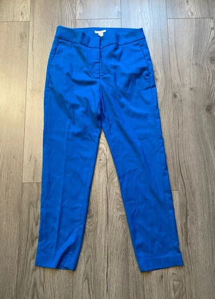 women’s Bright Blue H&M Trousers size 8 New, brand: H&M, condition: New without tags, size: S / UK 8-10, £7.00, £8.05 includes Buyer Protection
