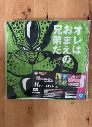 Dragon Ball – Serviette Cell Imparfait Ichiban Kuji Jinzou Ningen no Kyoufu 30 x 30 cm, marca: Dragon Ball, estado: Muito bom, tamanho: M, €3.90, €4.80 inclui Proteção do Comprador Pro