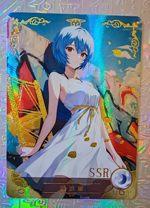 Carte Evangelion Goddess Story, brand: Evangelion, condition: Very good, €3.39, €4.26 includes Buyer Protection Pro