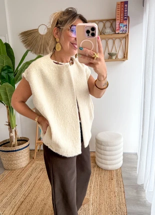 Veste sans manches, brand: Boutique indépendante, condition: Very good, size: XL / 42 / 14, €18.00, €19.60 includes Buyer Protection Pro