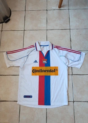Maillot adidas Olympique lyonnais 2000 continental, brand: adidas, condition: Very good, size: L, €175.00, €184.45 includes Buyer Protection
