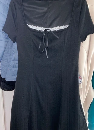 coquette black dress with lace, merk: COQUETTE, staat: Nieuw zonder prijskaartje, maat: S / 36 / 8, € 9,00, € 10,15 inclusief Kopersbescherming