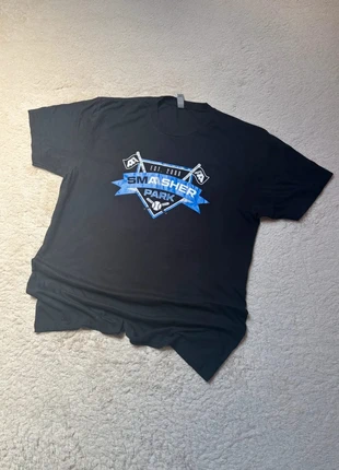 T-Shirt University Tee Vintage Y2K - Smasher Park USA - Noir - Taille L, marque: Vintage Dressing, état: Très bon état, taille: L, 5,90 €, 6,90 € Protection acheteurs (Pro) incluse