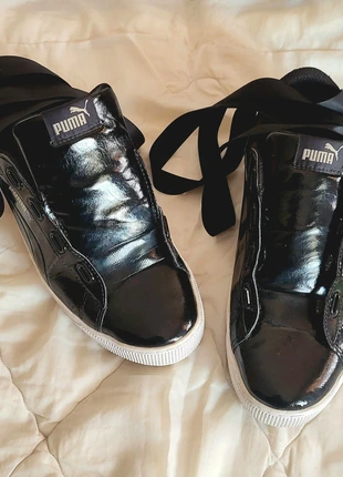 Chaussure puma noir softfoam taille 39, merk: Puma, staat: Nieuw zonder prijskaartje, maat: 39, € 50,00, € 53,20 inclusief Kopersbescherming