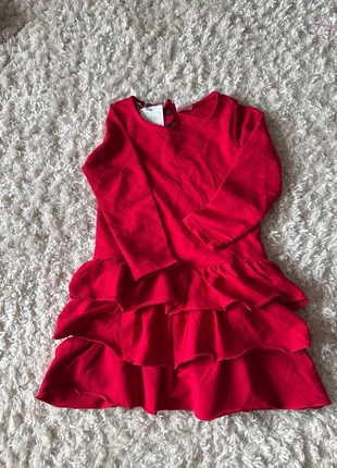 Petite robe rouge, marque: Cool Club, état: Neuf avec étiquette, taille: 24-36 mois / 92 cm, 4,00 €, 4,90 € Protection acheteurs incluse