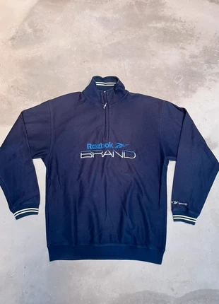 Sweat Reebok Half Zip, marke: Reebok, zustand: Sehr gut, größe: L, 30,00 €, 32,20 € inklusive Vinted-Käuferschutz