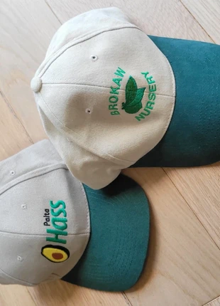 Lot 2 casquettes vintage avocats – Broderies Brokaw & Hass”, brand: SportsMan, condition: Very good, size: 58, €3.00, €3.85 includes Buyer Protection