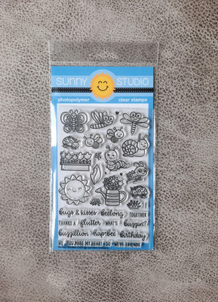 Sunny studio - Garden Critters, marque: Sunny Studio, état: Très bon état, taille: Taille unique, 7,50 €, 8,58 € Protection acheteurs incluse