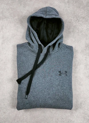 Sweat A Capuche Hoodie Cold Gear Under Armour | Gris + Logo noir | S Homme, brand: Under Armour, condition: Very good, size: S, €25.00, €26.95 includes Buyer Protection