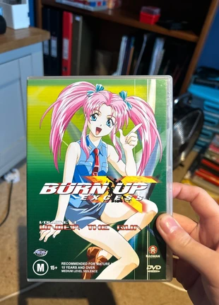 Burn Up Excess: Vol 3 - Under The Gun R4 DVD, condition: Very good, £15.00, £16.45 includes Buyer Protection