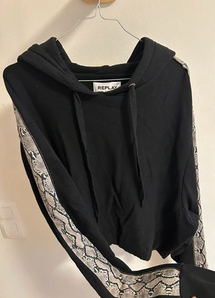 Replay Pullover cropped Muster, marke: Replay, zustand: Neu, größe: L / 40 / 12, 8,00 €, 9,10 € inklusive Vinted-Käuferschutz